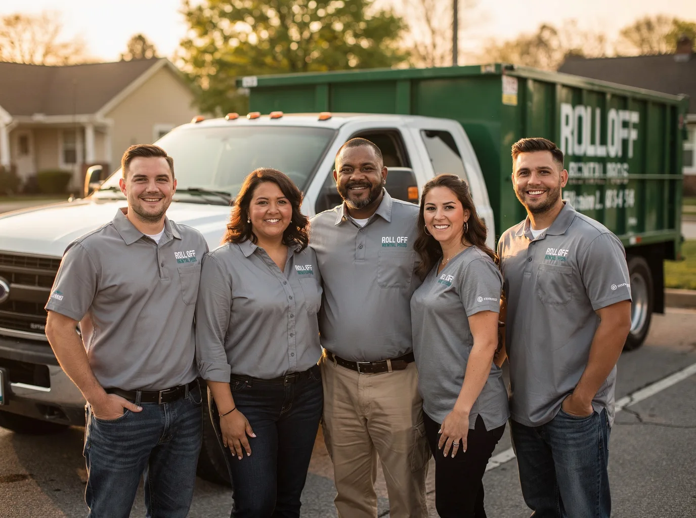 Roll Off Dumpster Rental company in Swisher, IA